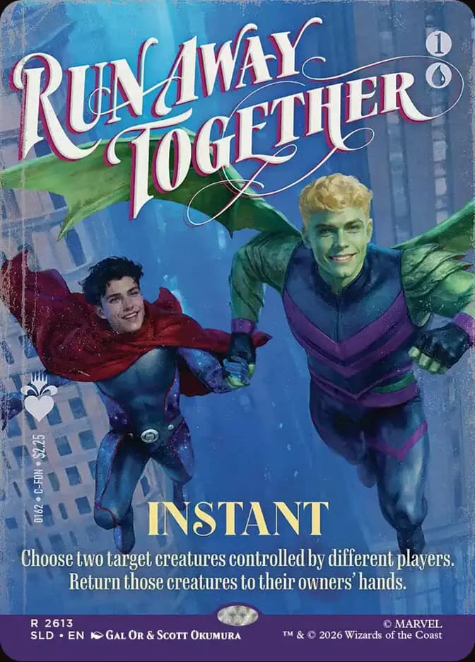 Card image of Run Away Together