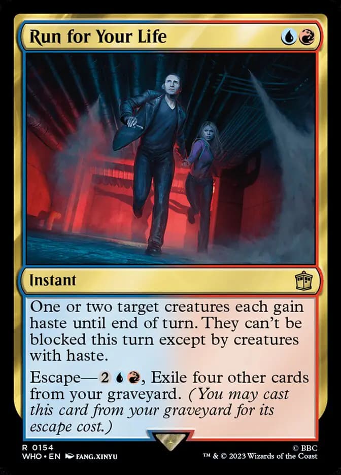 Card image of Run for Your Life