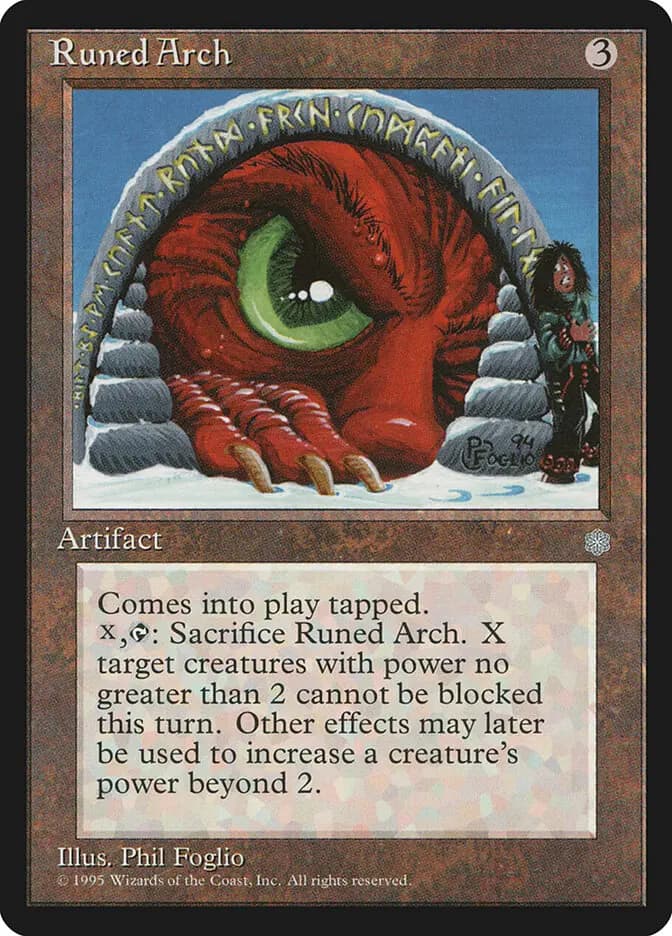 Card image of Runed Arch