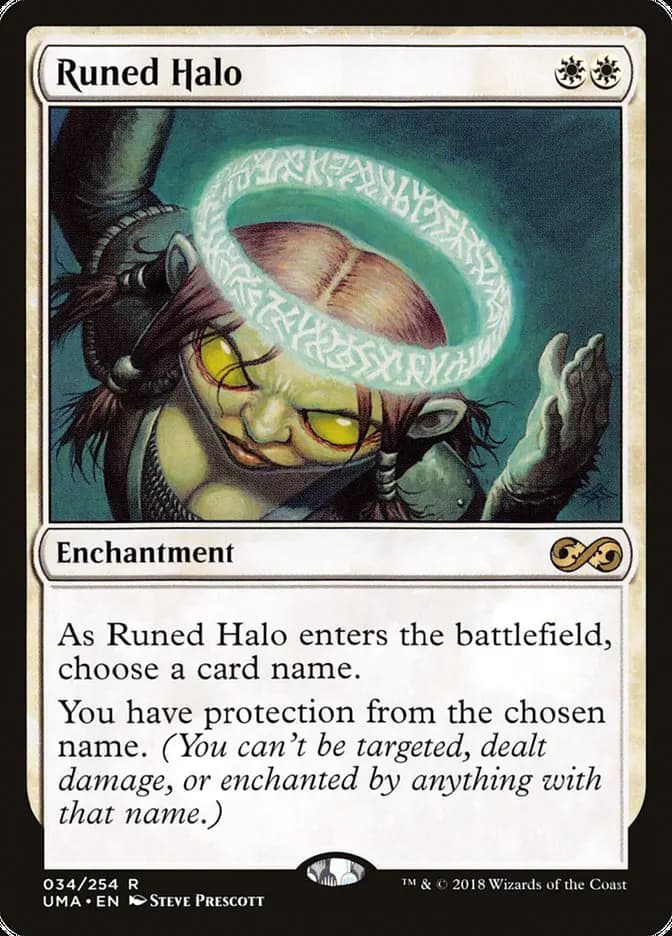 Card image of Runed Halo