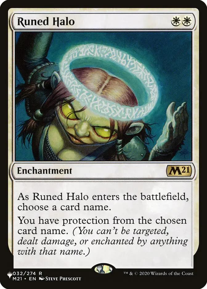 Card image of Runed Halo