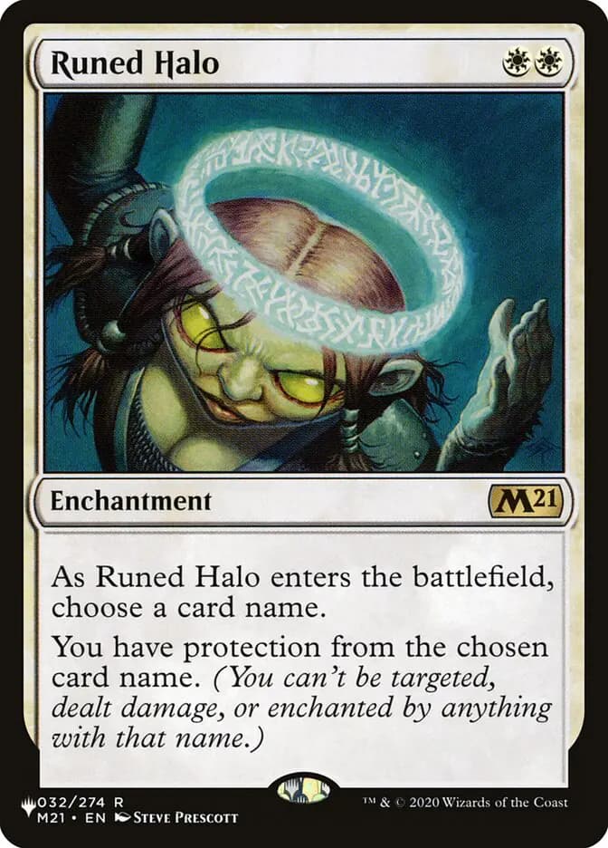 Card image of Runed Halo