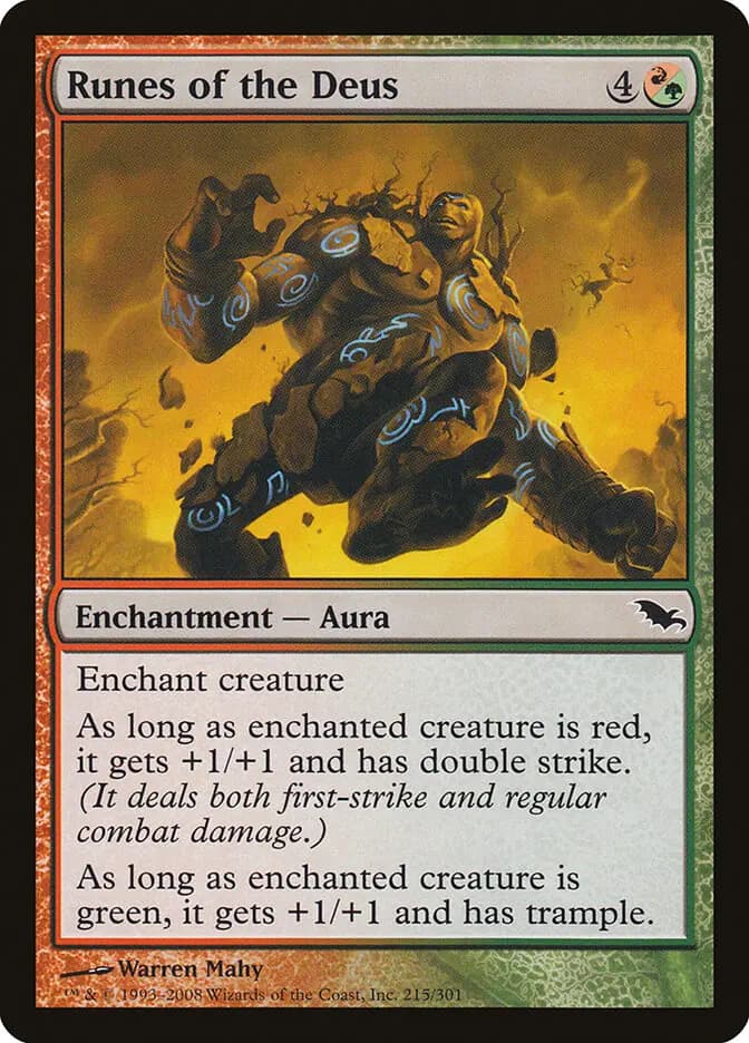 Card image of Runes of the Deus