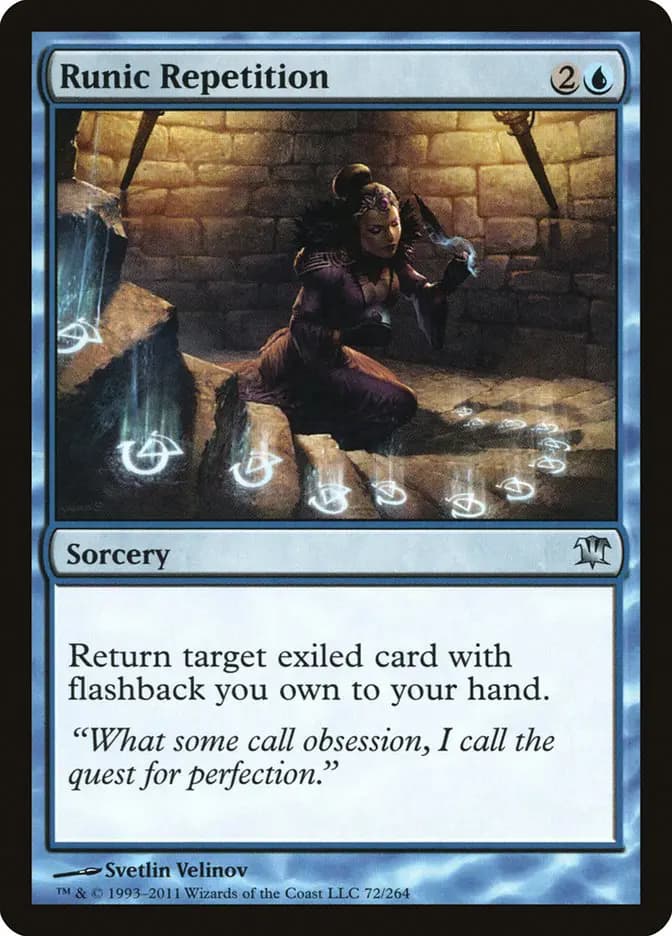 Card image of Runic Repetition
