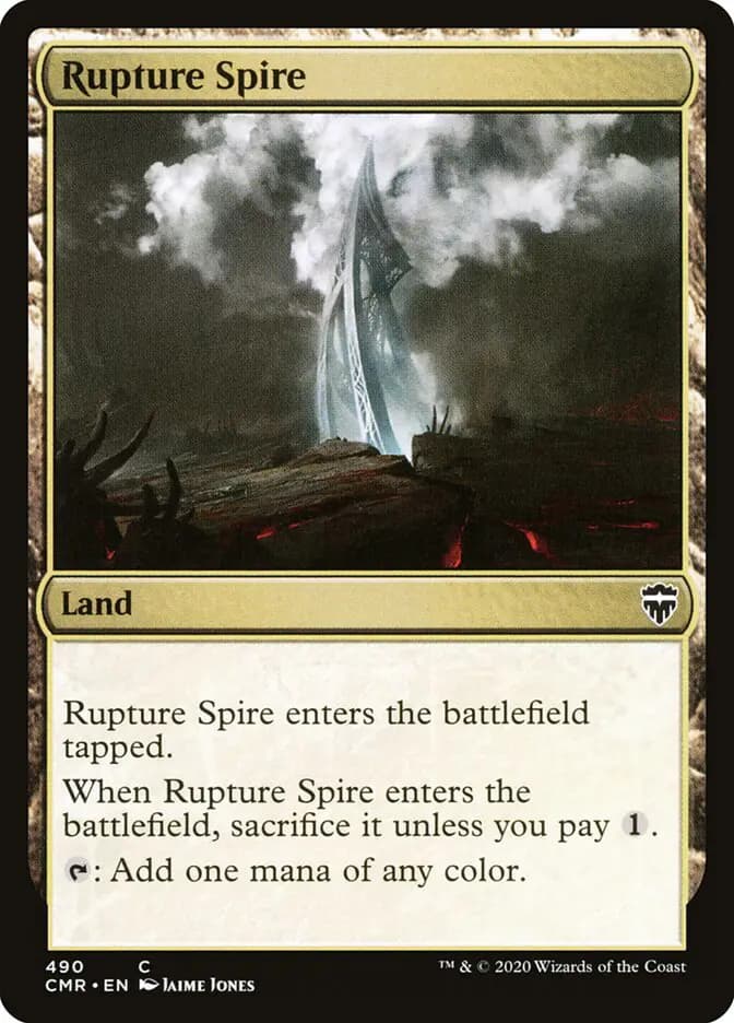 Card image of Rupture Spire