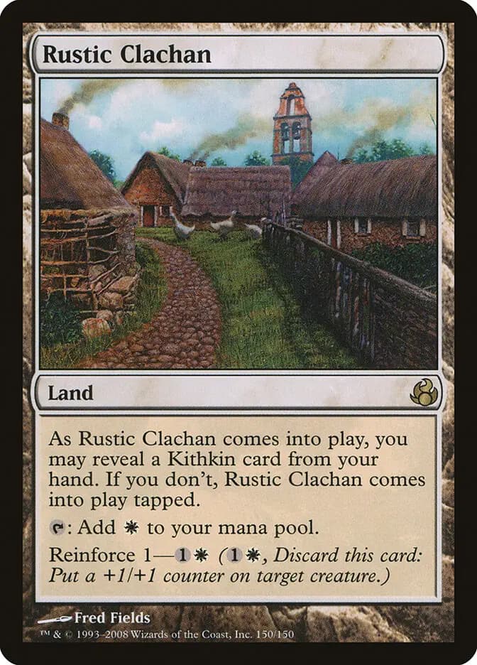 Card image of Rustic Clachan