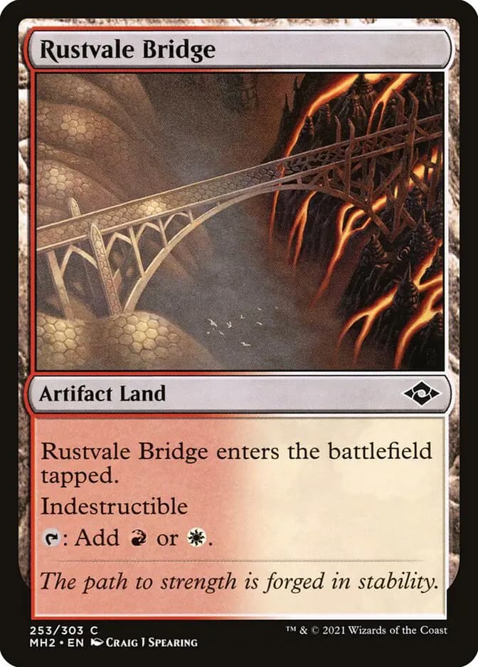 Card image of Rustvale Bridge