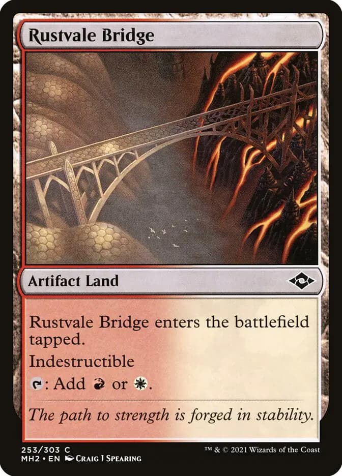 Card image of Rustvale Bridge