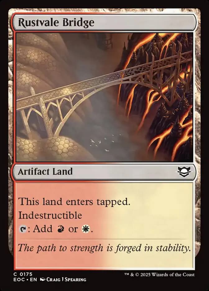 Card image of Rustvale Bridge