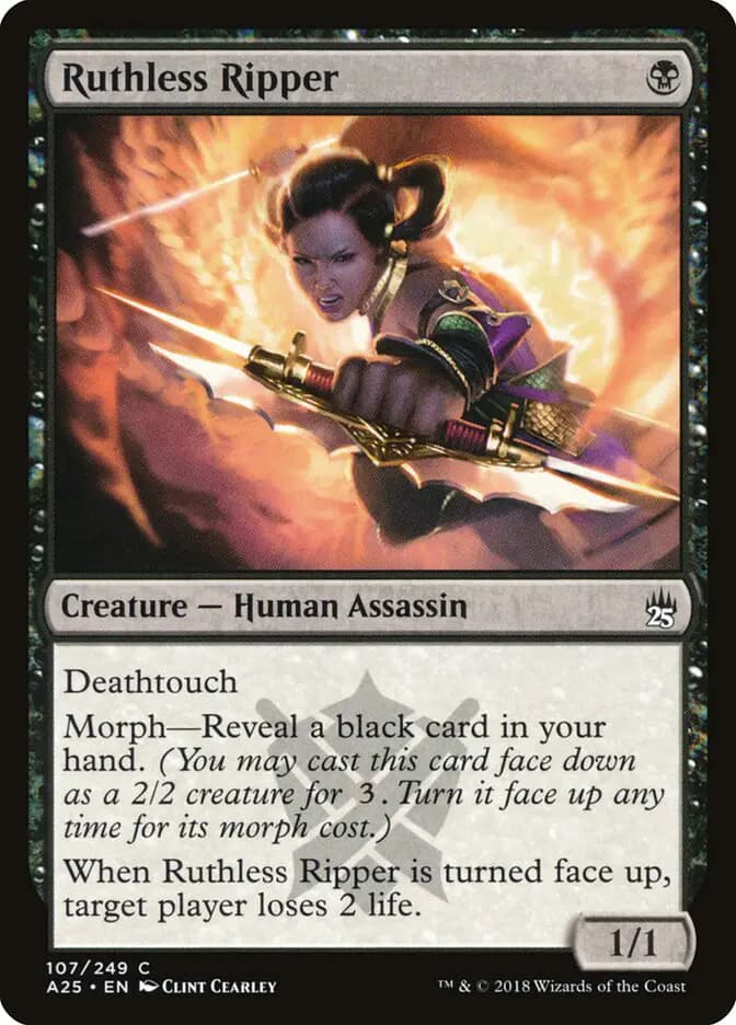 Card image of Ruthless Ripper