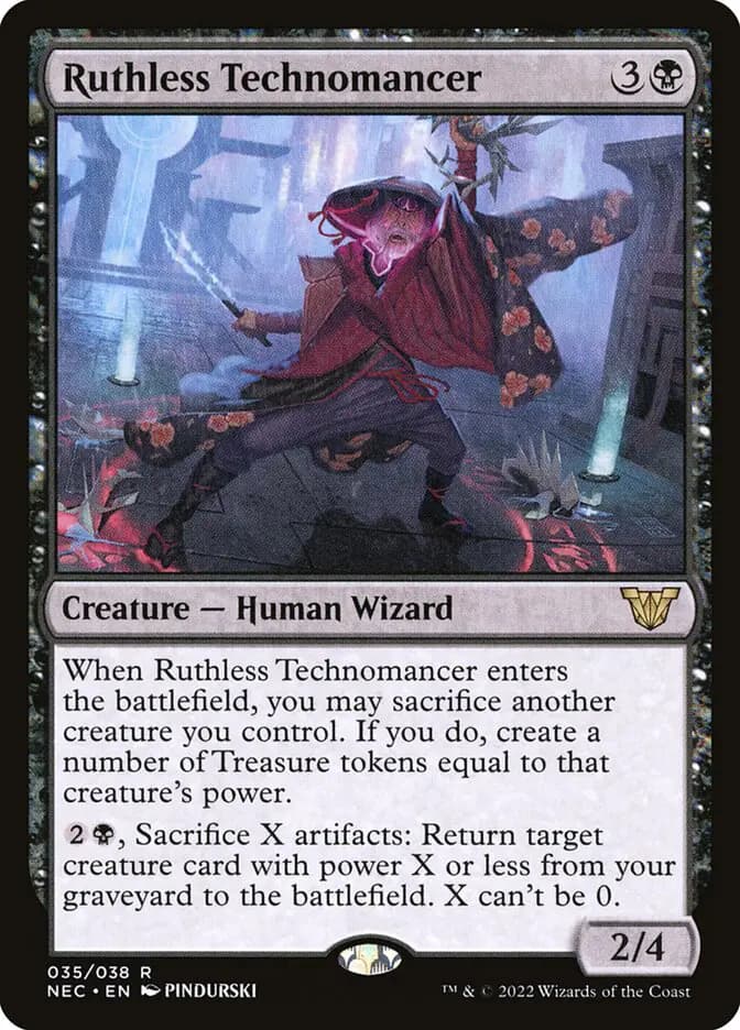 Card image of Ruthless Technomancer