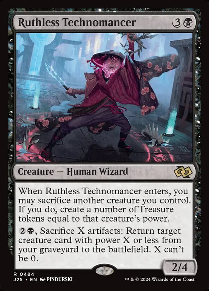 Card image of Ruthless Technomancer