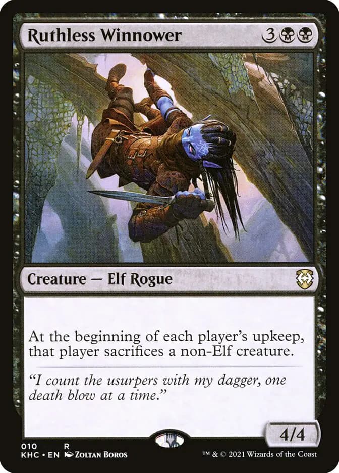 Card image of Ruthless Winnower