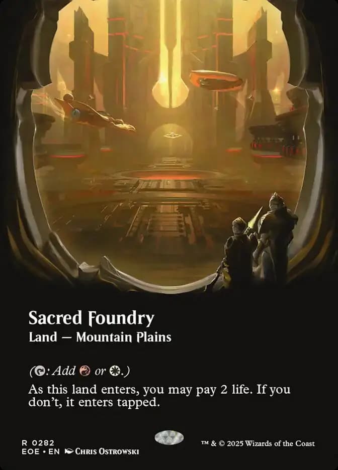 Card image of Sacred Foundry