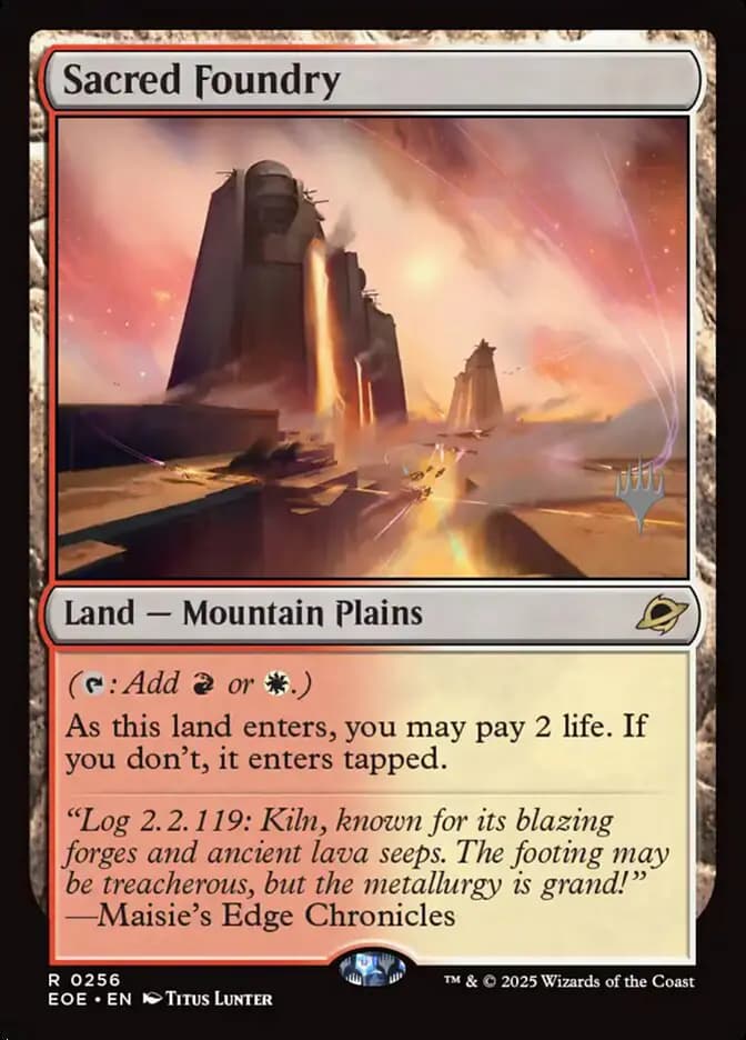 Card image of Sacred Foundry