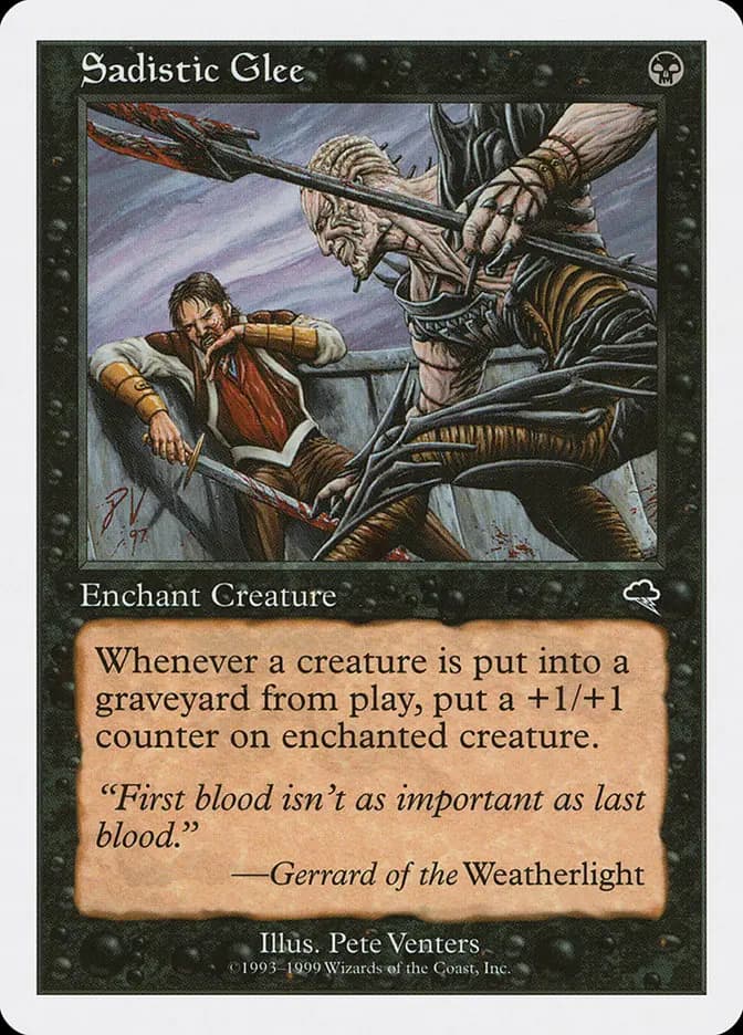 Card image of Sadistic Glee