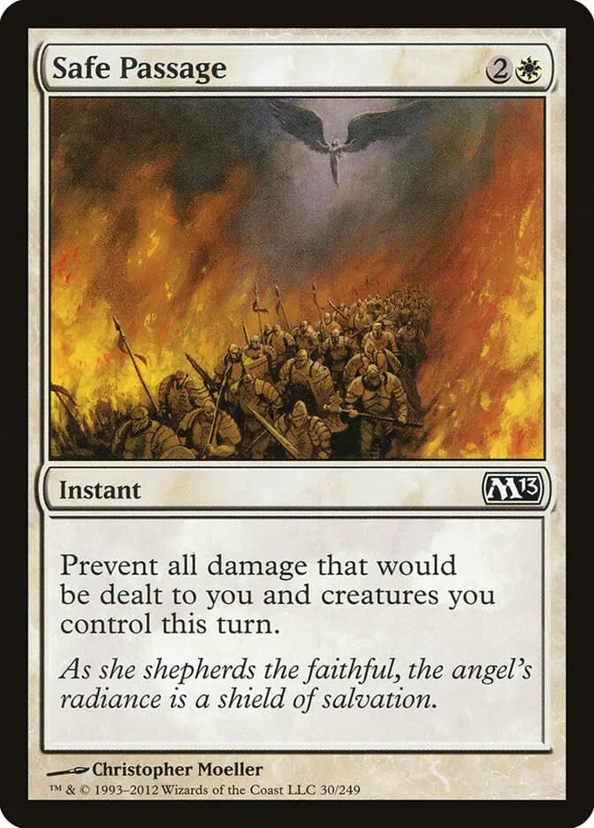 Card image of Safe Passage