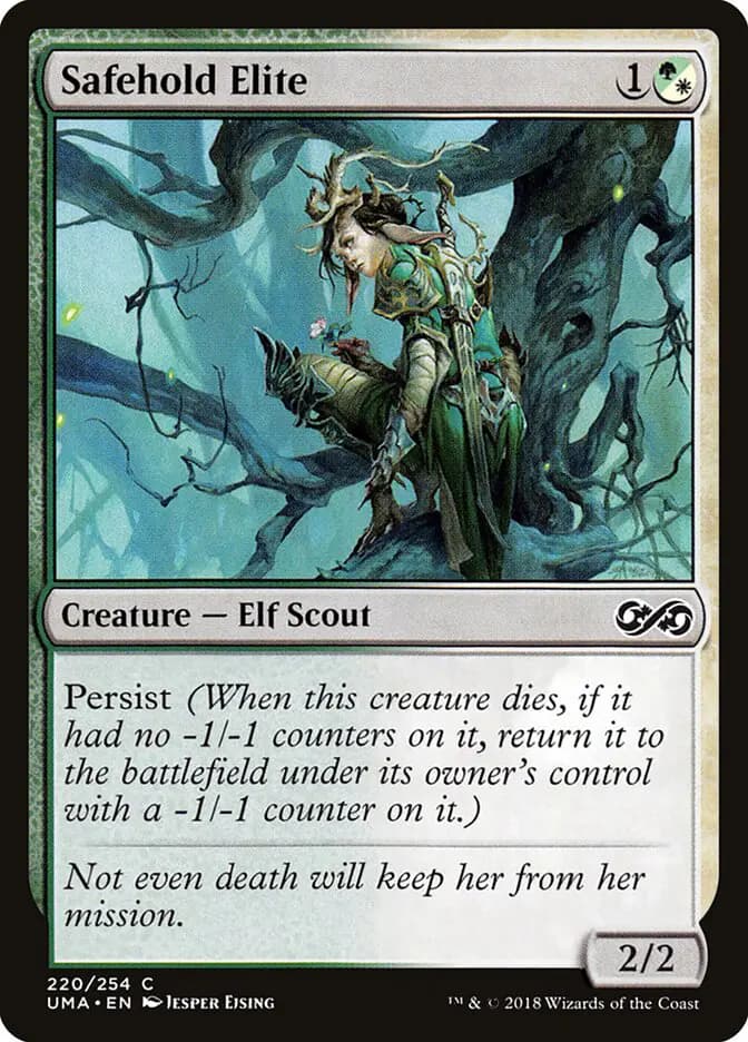 Card image of Safehold Elite