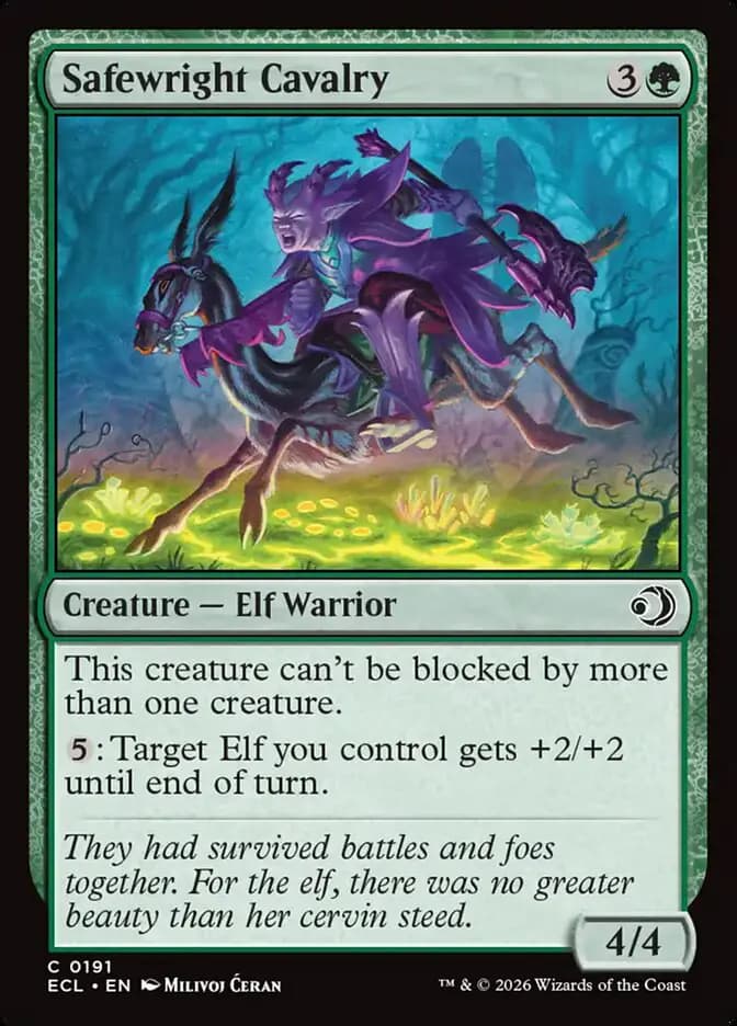 Card image of Safewright Cavalry