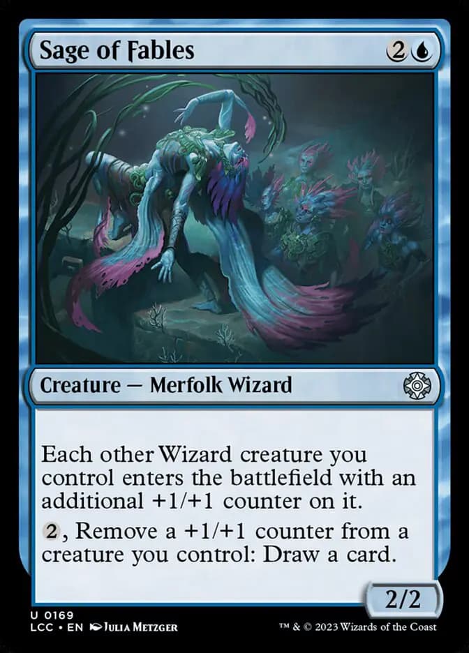 Card image of Sage of Fables