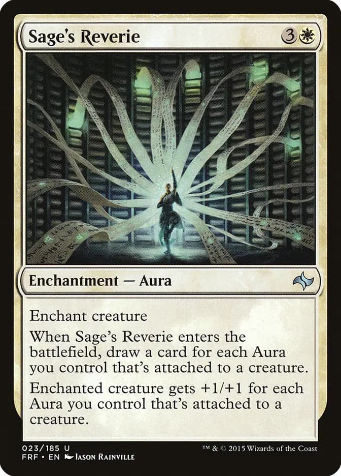 Card image of Sage's Reverie