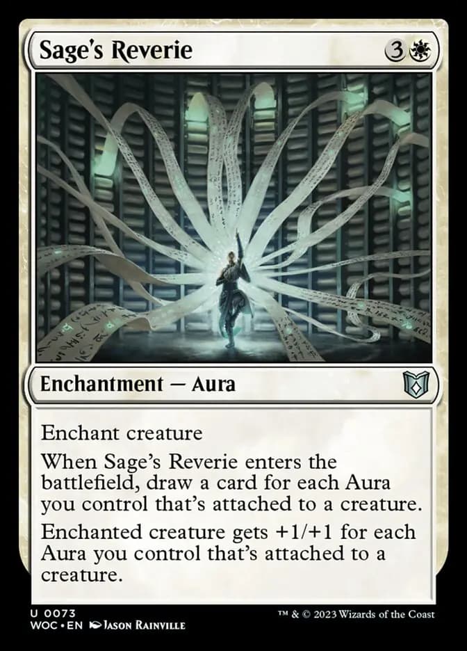 Card image of Sage's Reverie