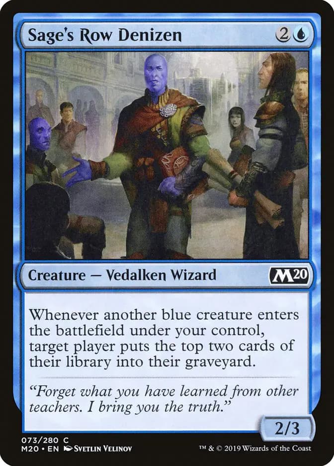 Card image of Sage's Row Denizen