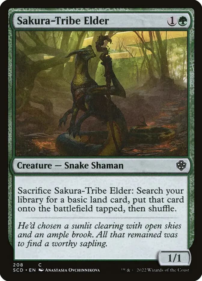 Card image of Sakura-Tribe Elder
