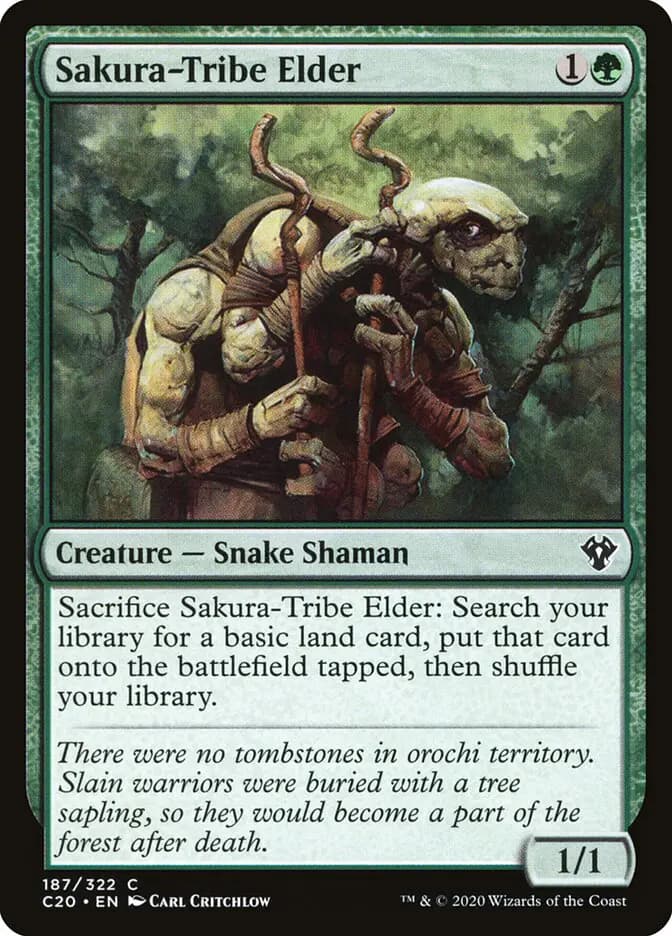 Card image of Sakura-Tribe Elder
