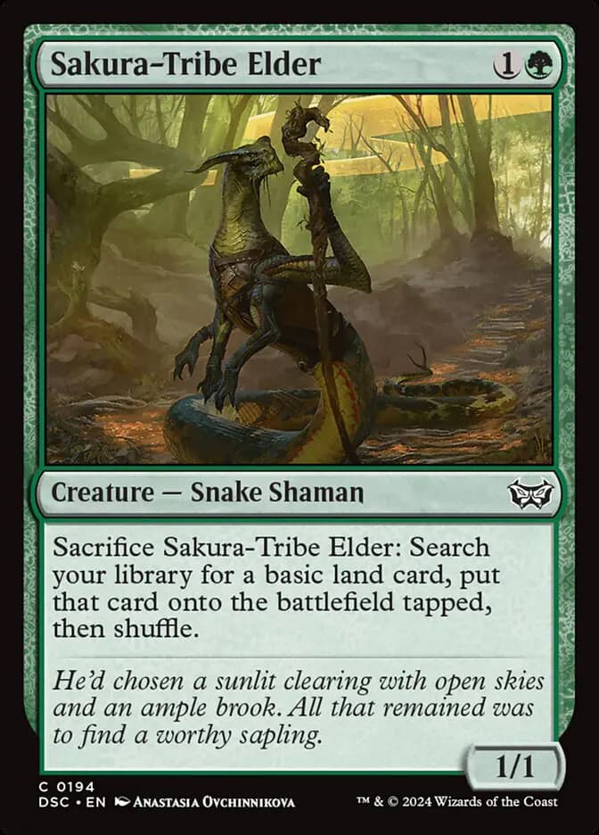 Card image of Sakura-Tribe Elder