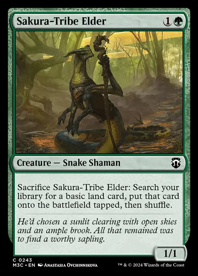 Card image of Sakura-Tribe Elder