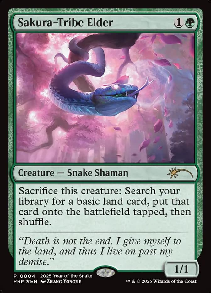 Card image of Sakura-Tribe Elder
