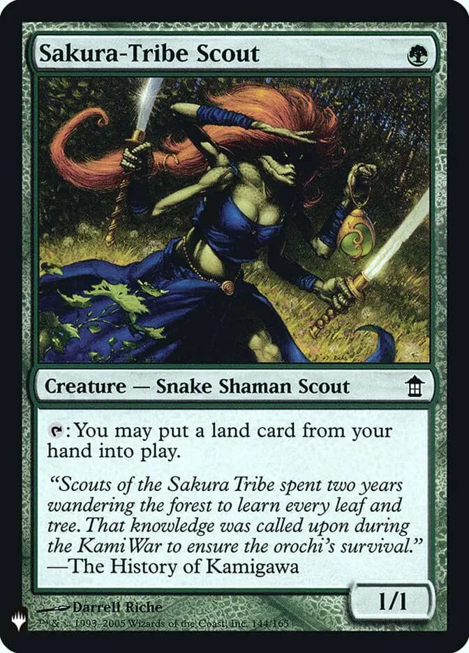 Card image of Sakura-Tribe Scout