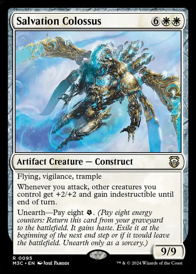 Card image of Salvation Colossus