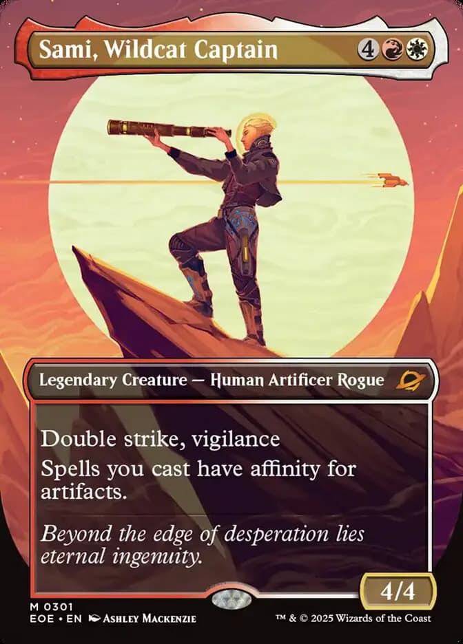 Card image of Sami, Wildcat Captain