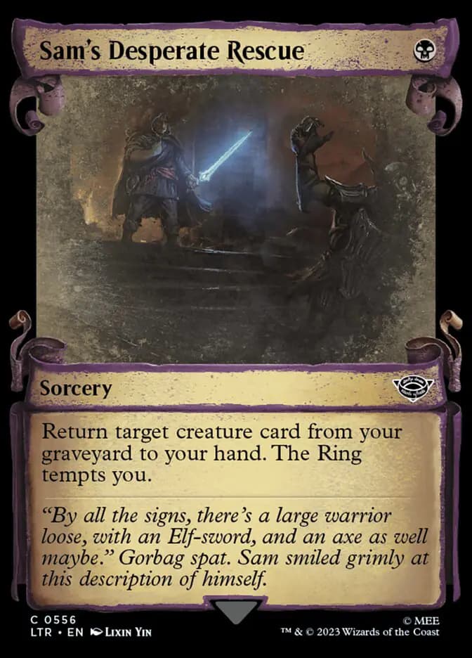 Card image of Sam's Desperate Rescue