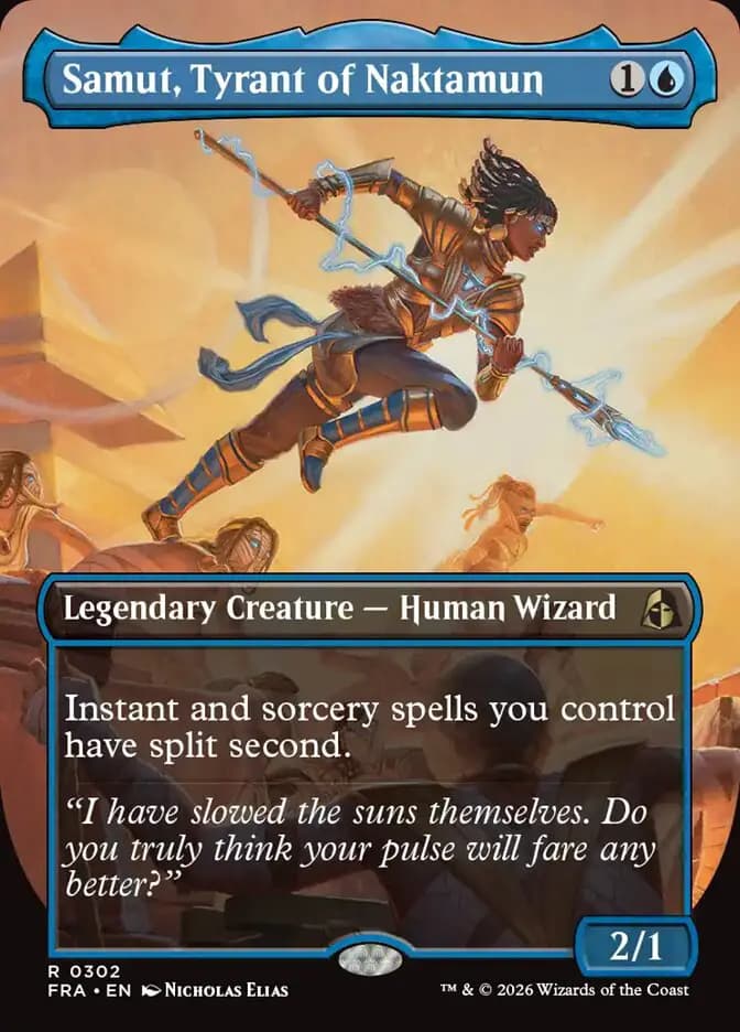 Card image of Samut, Tyrant of Naktamun
