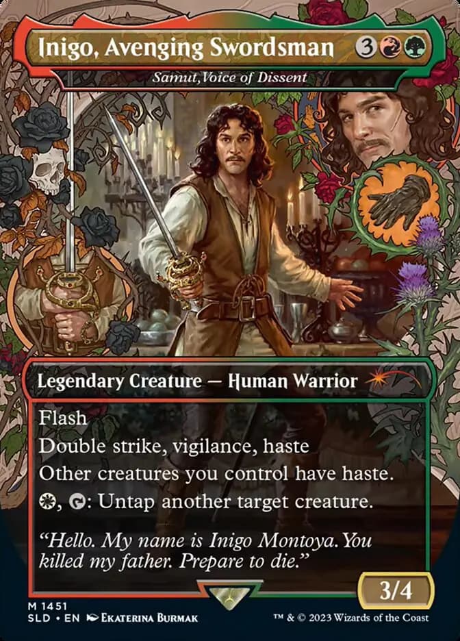 Card image of Samut, Voice of Dissent