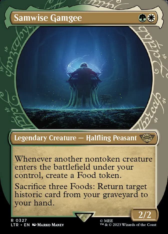 Card image of Samwise Gamgee