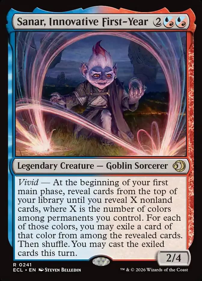 Card image of Sanar, Innovative First-Year