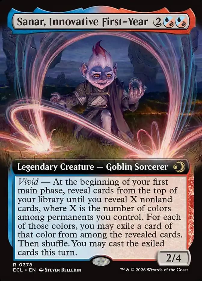 Card image of Sanar, Innovative First-Year