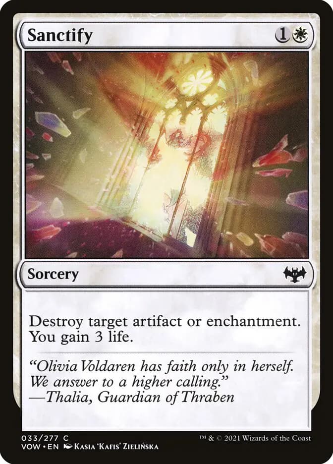 Card image of Sanctify