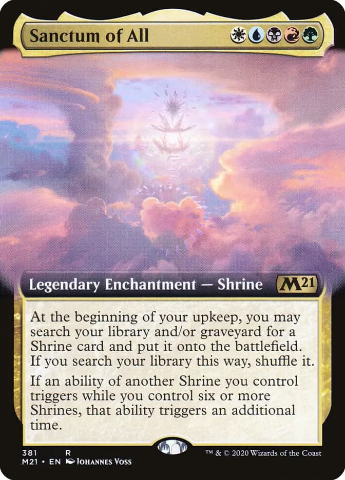Card image of Sanctum of All