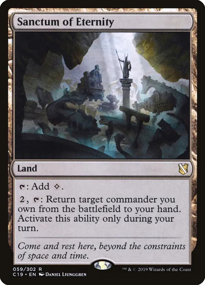 Card image of Sanctum of Eternity