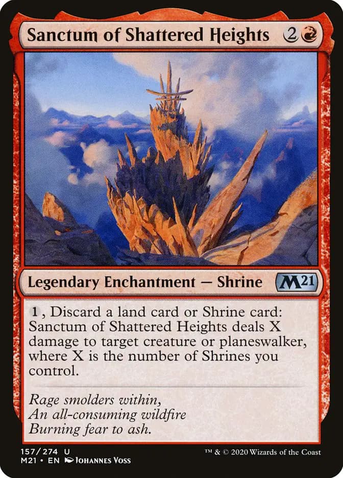 Card image of Sanctum of Shattered Heights