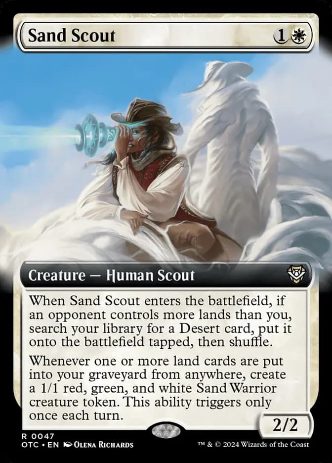 Card image of Sand Scout