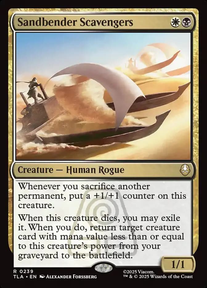 Card image of Sandbender Scavengers