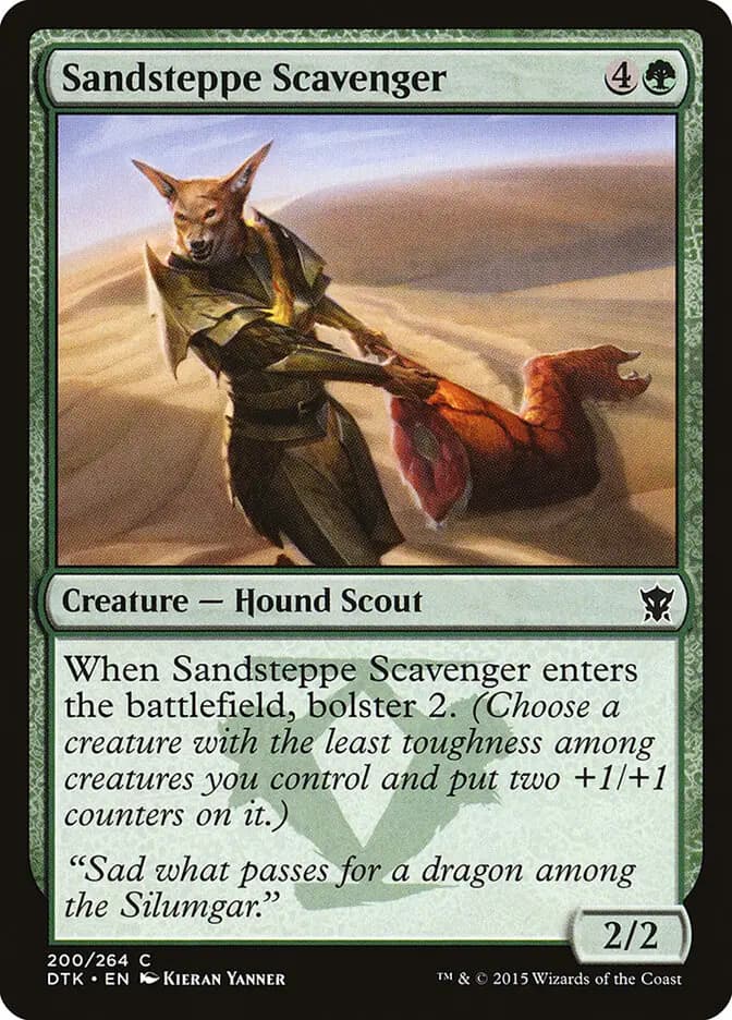 Card image of Sandsteppe Scavenger