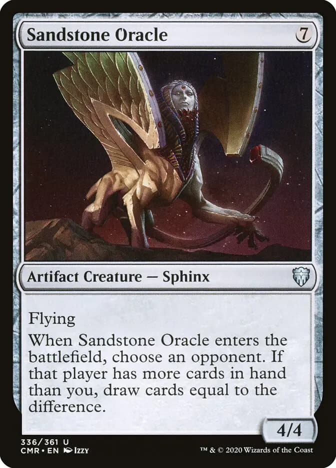 Card image of Sandstone Oracle