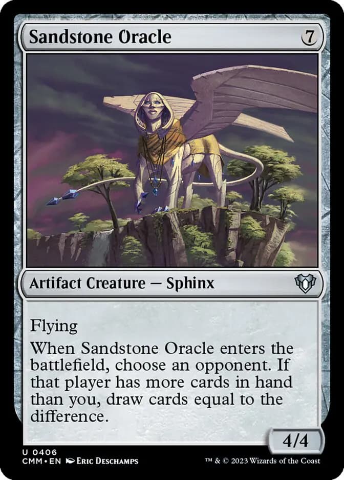 Card image of Sandstone Oracle